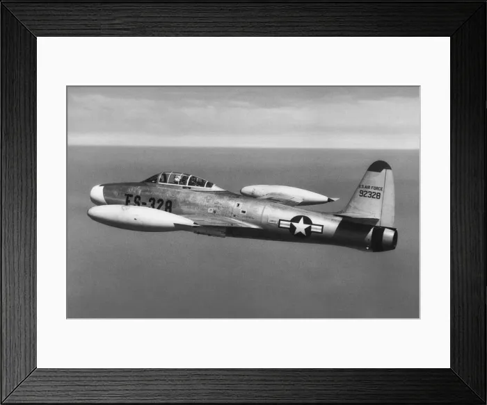 Framed Print : Republic F-84 Thunderjet Framed Print : Republic F-84 Thunderjet