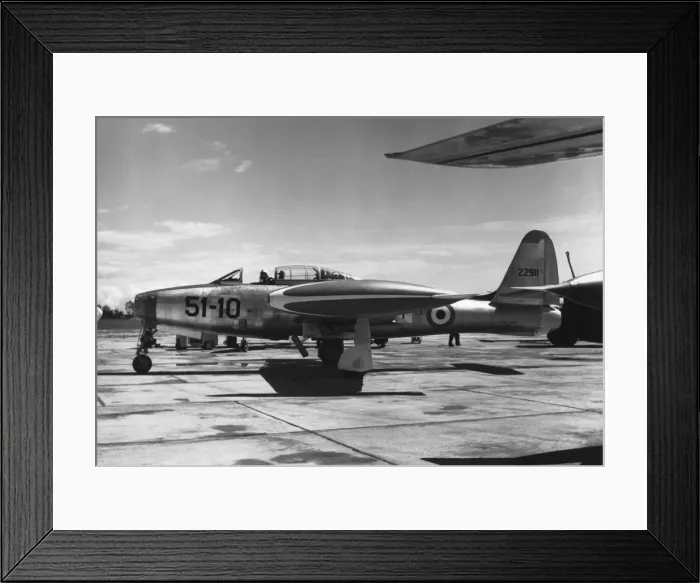 Framed Print : Republic F-84 Thunderjet Framed Print : Republic F-84 Thunderjet