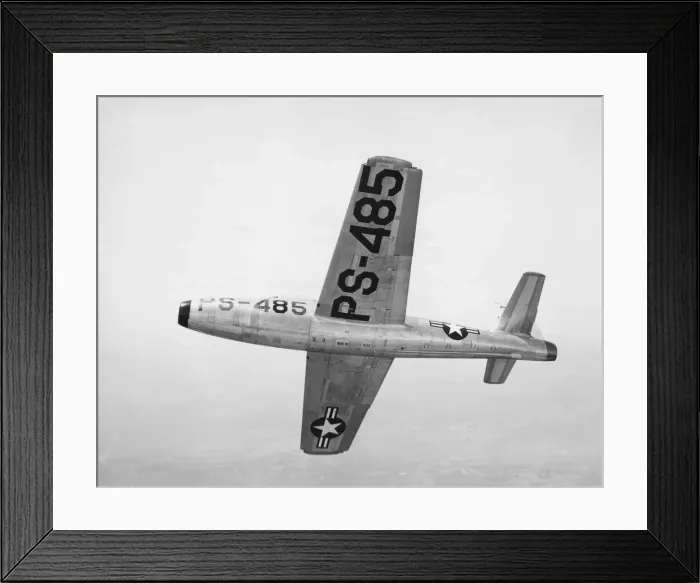 Framed Print : Republic F-84 Thunderjet Framed Print : Republic F-84 Thunderjet