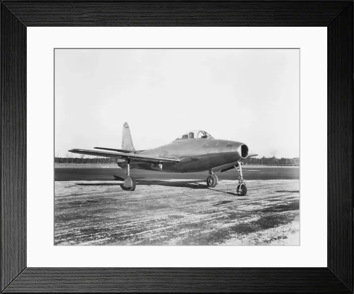 Framed Print : Republic F-84 Thunderjet Framed Print : Republic F-84 Thunderjet