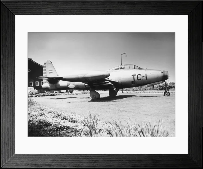Framed Print : Republic F-84 Thunderjet Framed Print : Republic F-84 Thunderjet