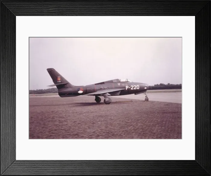 Framed Print : Republic F-84 Thunderstreak Framed Print : Republic F-84 Thunderstreak