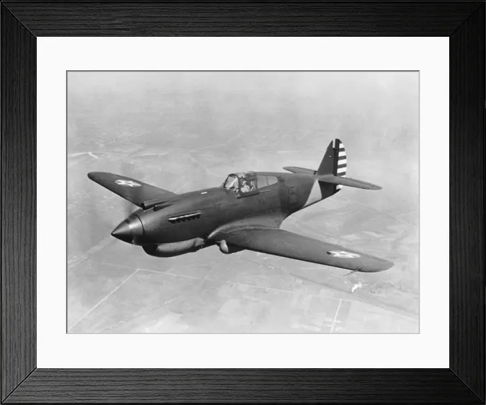Framed Print : Curtiss P-40 Warhawk Framed Print : Curtiss P-40 Warhawk