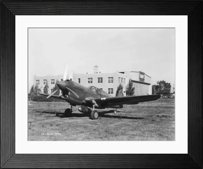Framed Print : Curtiss P-40 Warhawk Framed Print : Curtiss P-40 Warhawk