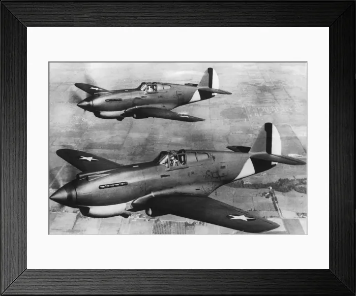 Framed Print : Curtiss P-40 Warhawk Framed Print : Curtiss P-40 Warhawk