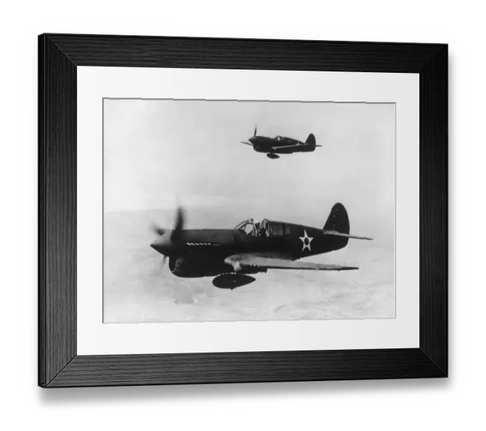 Framed Print : Curtiss P-40 Warhawk Framed Print : Curtiss P-40 Warhawk