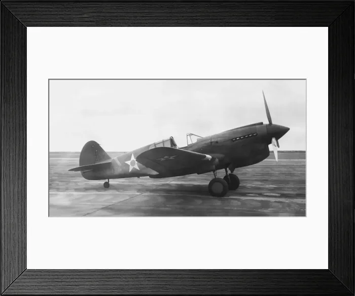 Framed Print : Curtiss P-40 Warhawk Framed Print : Curtiss P-40 Warhawk