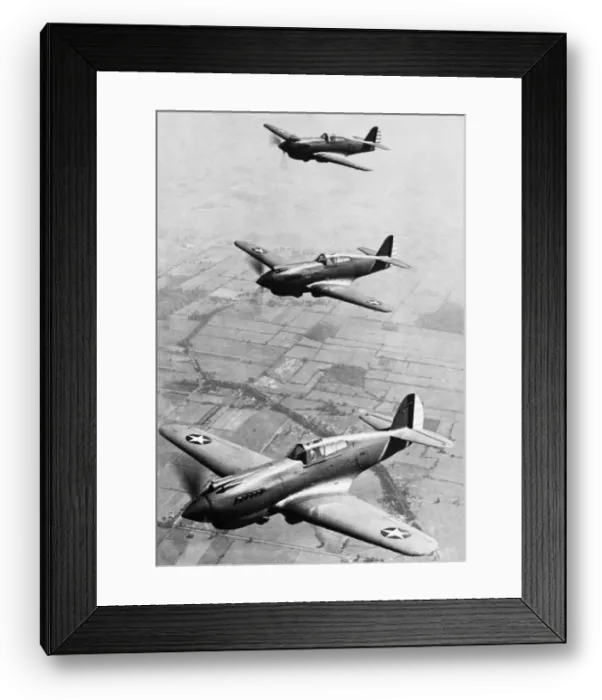 Framed Print : Curtiss P-40 Warhawk Framed Print : Curtiss P-40 Warhawk