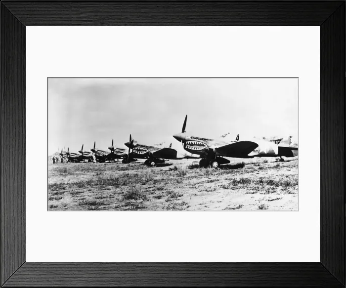 Framed Print : Curtiss P-40 Warhawk Framed Print : Curtiss P-40 Warhawk