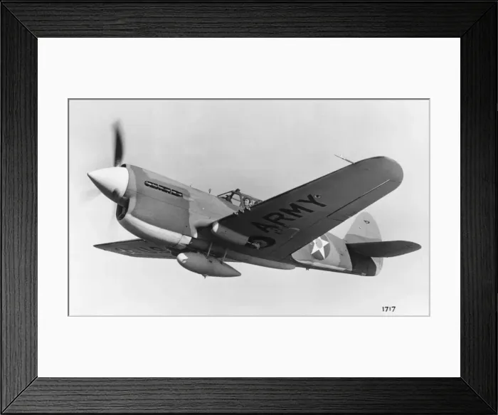 Framed Print : Curtiss P-40 Warhawk Framed Print : Curtiss P-40 Warhawk