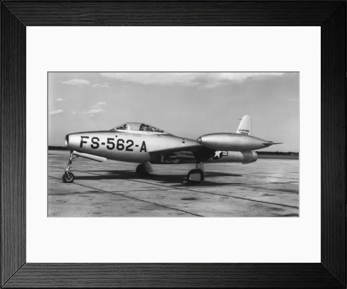 Framed Print : Republic F-84 Thunderjet Framed Print : Republic F-84 Thunderjet