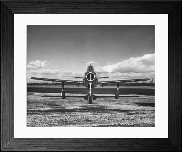 Framed Print : Republic F-84 Thunderjet Framed Print : Republic F-84 Thunderjet