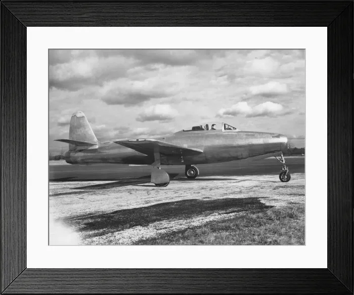Framed Print : Republic F-84 Thunderjet Framed Print : Republic F-84 Thunderjet