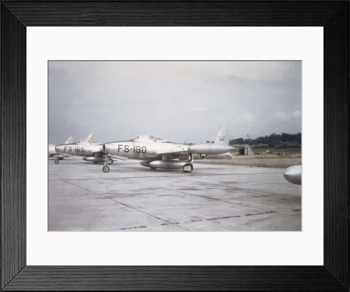 Framed Print : Republic F-84 Thunderjet Framed Print : Republic F-84 Thunderjet