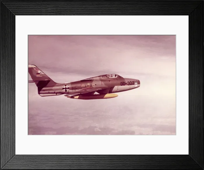 Framed Print : Republic F-84 Thunderstreak Framed Print : Republic F-84 Thunderstreak