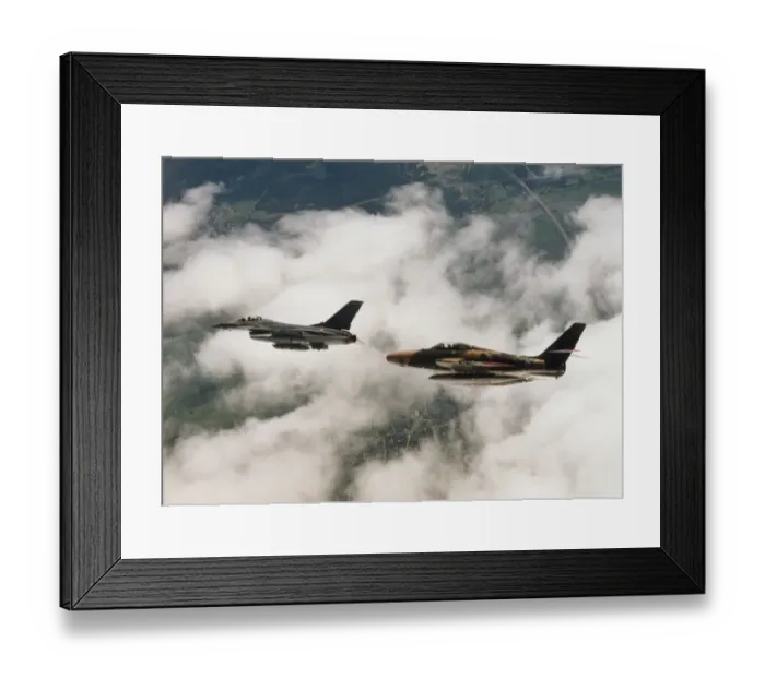 Framed Print : Republic F-84 Thunderstreak Framed Print : Republic F-84 Thunderstreak