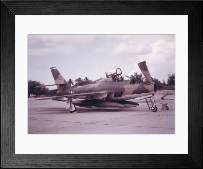 Framed Print : Republic F-84 Thunderstreak Framed Print : Republic F-84 Thunderstreak
