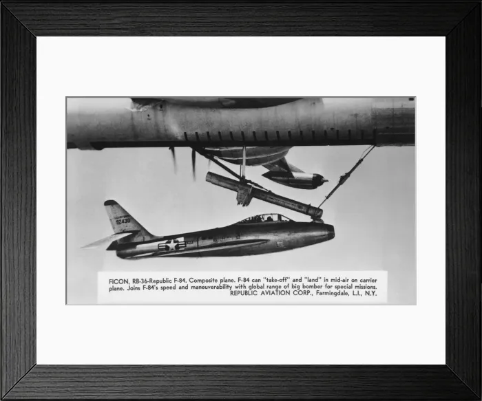Framed Print : Republic F-84 Thunderstreak Framed Print : Republic F-84 Thunderstreak