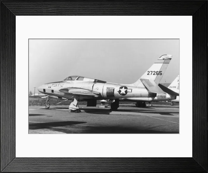 Framed Print : Republic F-84 Thunderstreak Framed Print : Republic F-84 Thunderstreak