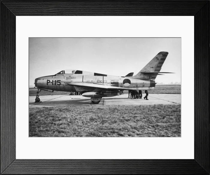 Framed Print : Republic F-84 Thunderstreak Framed Print : Republic F-84 Thunderstreak