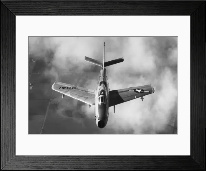 Framed Print : Republic F-84 Thunderstreak Framed Print : Republic F-84 Thunderstreak