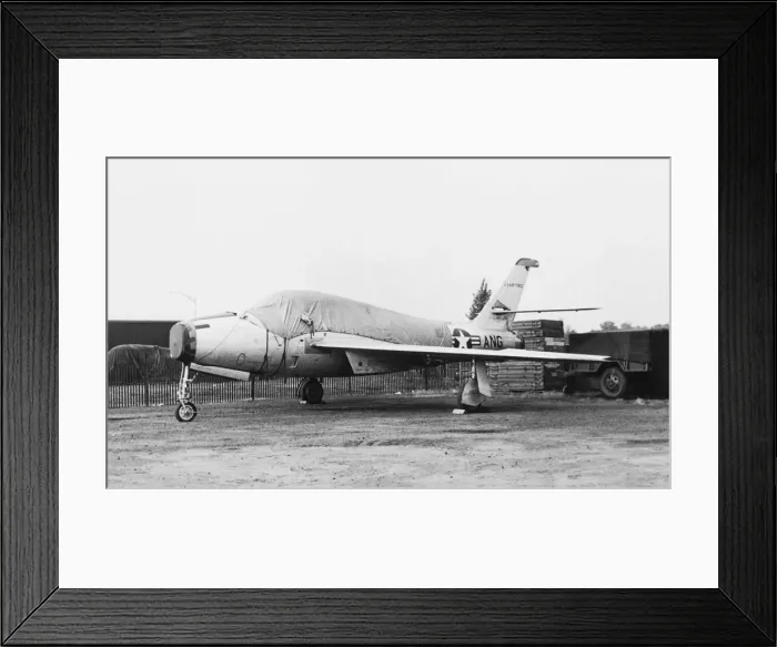 Framed Print : Republic F-84 Thunderstreak Framed Print : Republic F-84 Thunderstreak