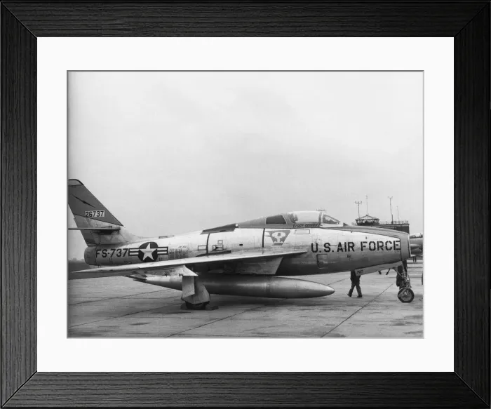 Framed Print : Republic F-84 Thunderstreak Framed Print : Republic F-84 Thunderstreak