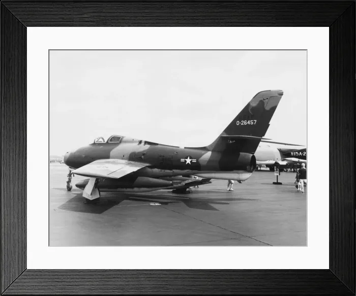Framed Print : Republic F-84 Thunderstreak Framed Print : Republic F-84 Thunderstreak