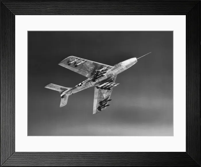 Framed Print : Republic F-84 Thunderstreak Framed Print : Republic F-84 Thunderstreak