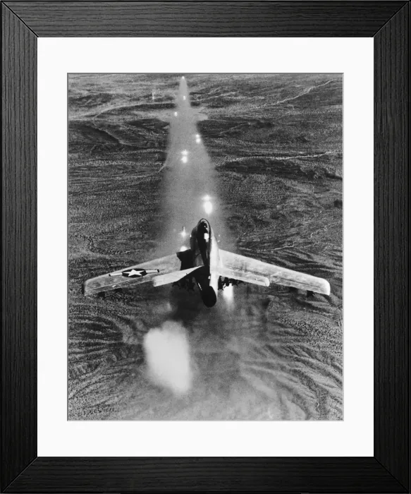 Framed Print : Republic F-84 Thunderstreak Framed Print : Republic F-84 Thunderstreak