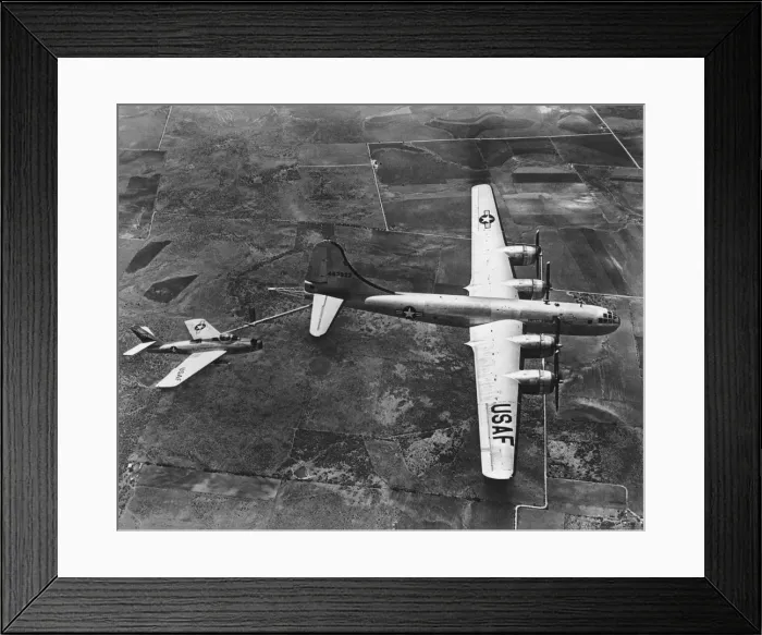 Framed Print : Republic F-84 Thunderstreak Framed Print : Republic F-84 Thunderstreak