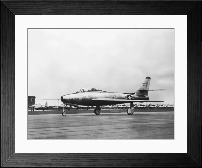 Framed Print : Republic F-84 Thunderstreak Framed Print : Republic F-84 Thunderstreak