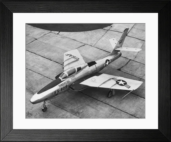 Framed Print : Republic F-84 Thunderstreak Framed Print : Republic F-84 Thunderstreak