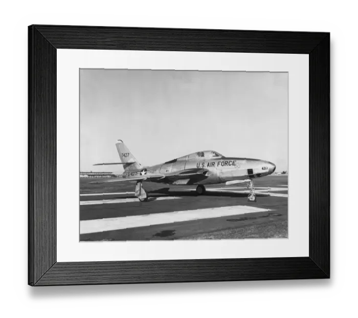 Framed Print : Republic F-84 Thunderstreak Framed Print : Republic F-84 Thunderstreak