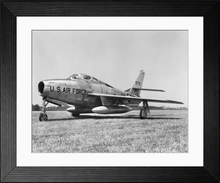 Framed Print : Republic F-84 Thunderstreak Framed Print : Republic F-84 Thunderstreak