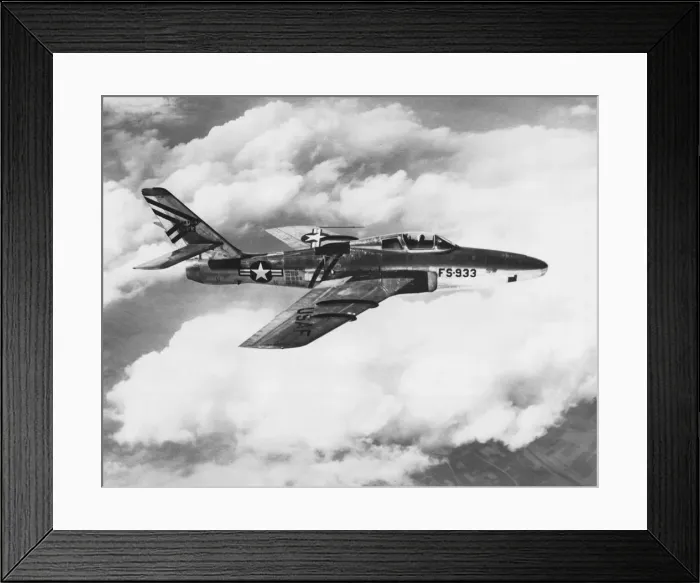 Framed Print : Republic F-84 Thunderstreak Framed Print : Republic F-84 Thunderstreak