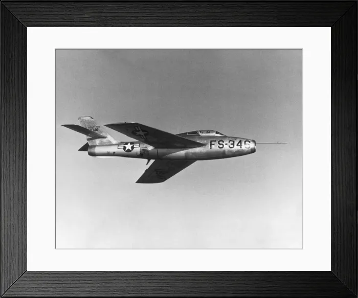 Framed Print : Republic F-84 Thunderstreak Framed Print : Republic F-84 Thunderstreak