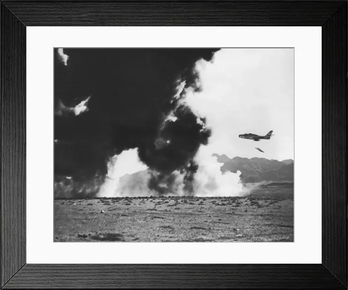Framed Print : Republic F-84 Thunderstreak Framed Print : Republic F-84 Thunderstreak