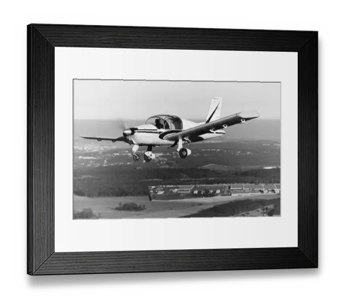 Framed Print : Socata / Morane-Soulnier Ms-880 Rallye Flying Framed Print : Socata / Morane-Soulnier Ms-880 Rallye Flying