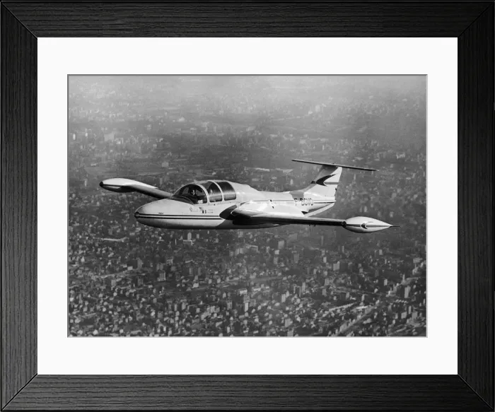 Framed Print : Morane-Soulnier Ms-760 Paris Flying over Paris, France Framed Print : Morane-Soulnier Ms-760 Paris Flying over Paris, France