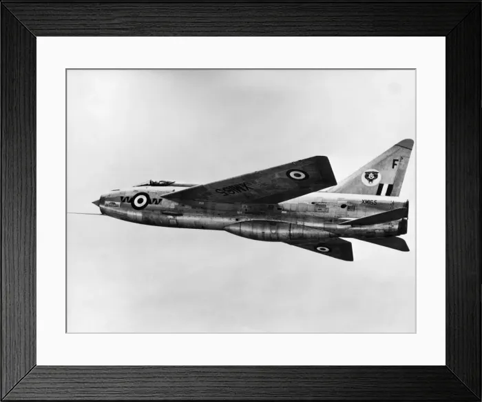 Framed Print : English Electric Lightning Framed Print : English Electric Lightning