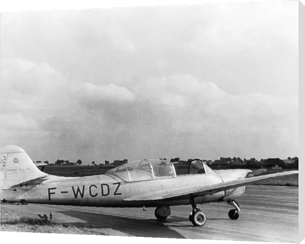 Morane-Soulnier Ms-572 No-1 Prototype
