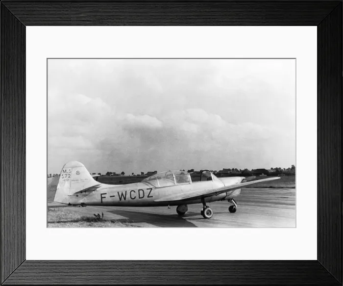 Framed Print : Morane-Soulnier Ms-572 No-1 Prototype Framed Print : Morane-Soulnier Ms-572 No-1 Prototype