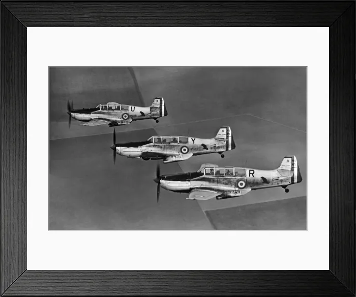 Framed Print : Morane-Soulnier Ms-475 Vanneau flying in formation Framed Print : Morane-Soulnier Ms-475 Vanneau flying in formation