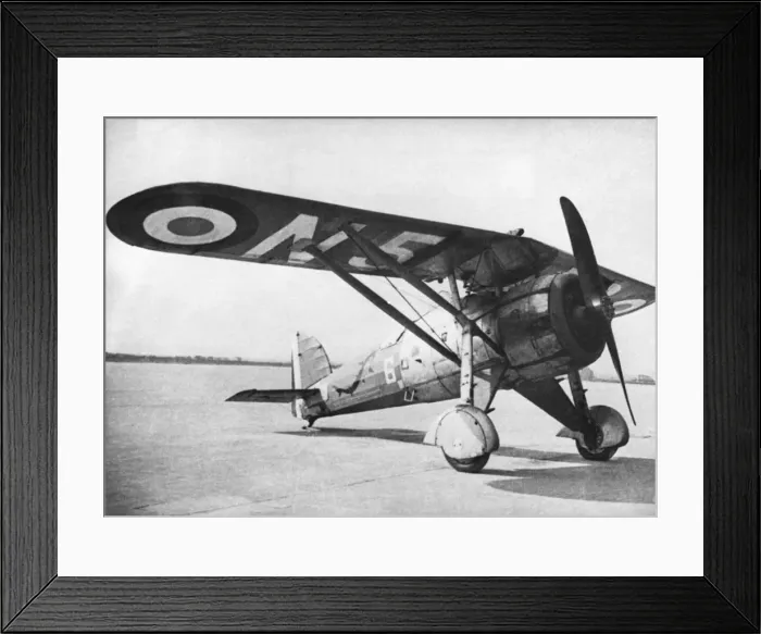 Framed Print : Morane-Soulnier Ms-225 Fighter Parked Framed Print : Morane-Soulnier Ms-225 Fighter Parked