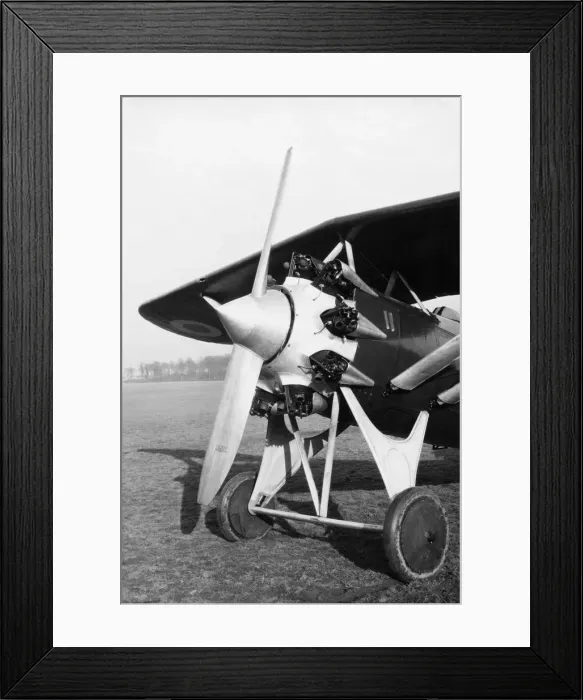 Framed Print : Morane-Soulnier Ms-222C1 No-1 Parked with a Jupiter 500W? Framed Print : Morane-Soulnier Ms-222C1 No-1 Parked with a Jupiter 500W?