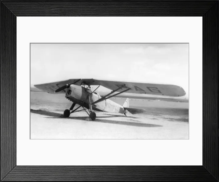 Framed Print : Morane-Soulnier Ms-341 Parked Framed Print : Morane-Soulnier Ms-341 Parked