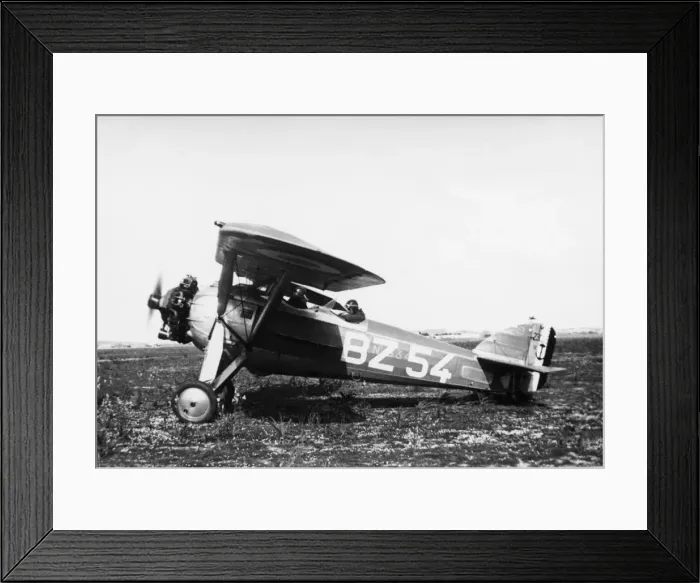 Framed Print : Morane-Soulnier Ms-230 Parked Framed Print : Morane-Soulnier Ms-230 Parked