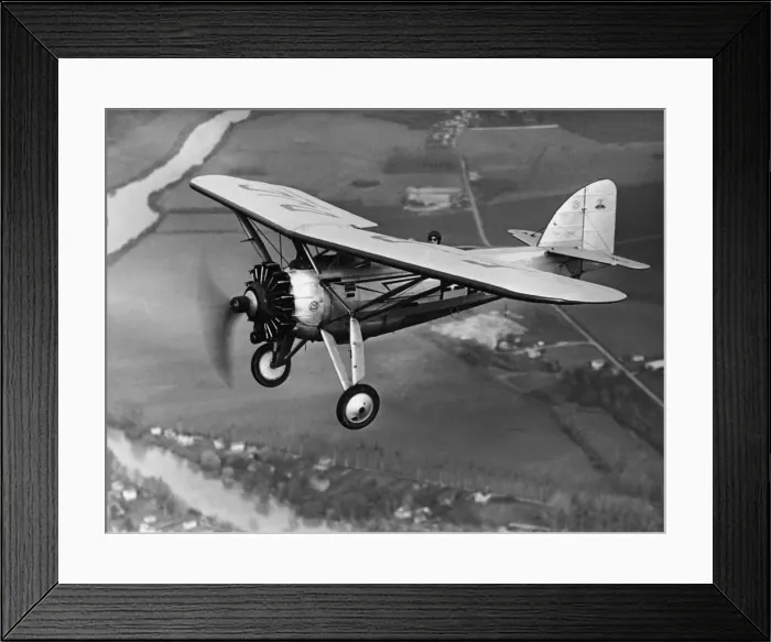 Framed Print : Morane-Soulnier Ms-230 Fighter Flying Framed Print : Morane-Soulnier Ms-230 Fighter Flying