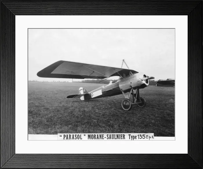 Framed Print : Morane-Soulnier Ms-135Ep2 Parasol Framed Print : Morane-Soulnier Ms-135Ep2 Parasol